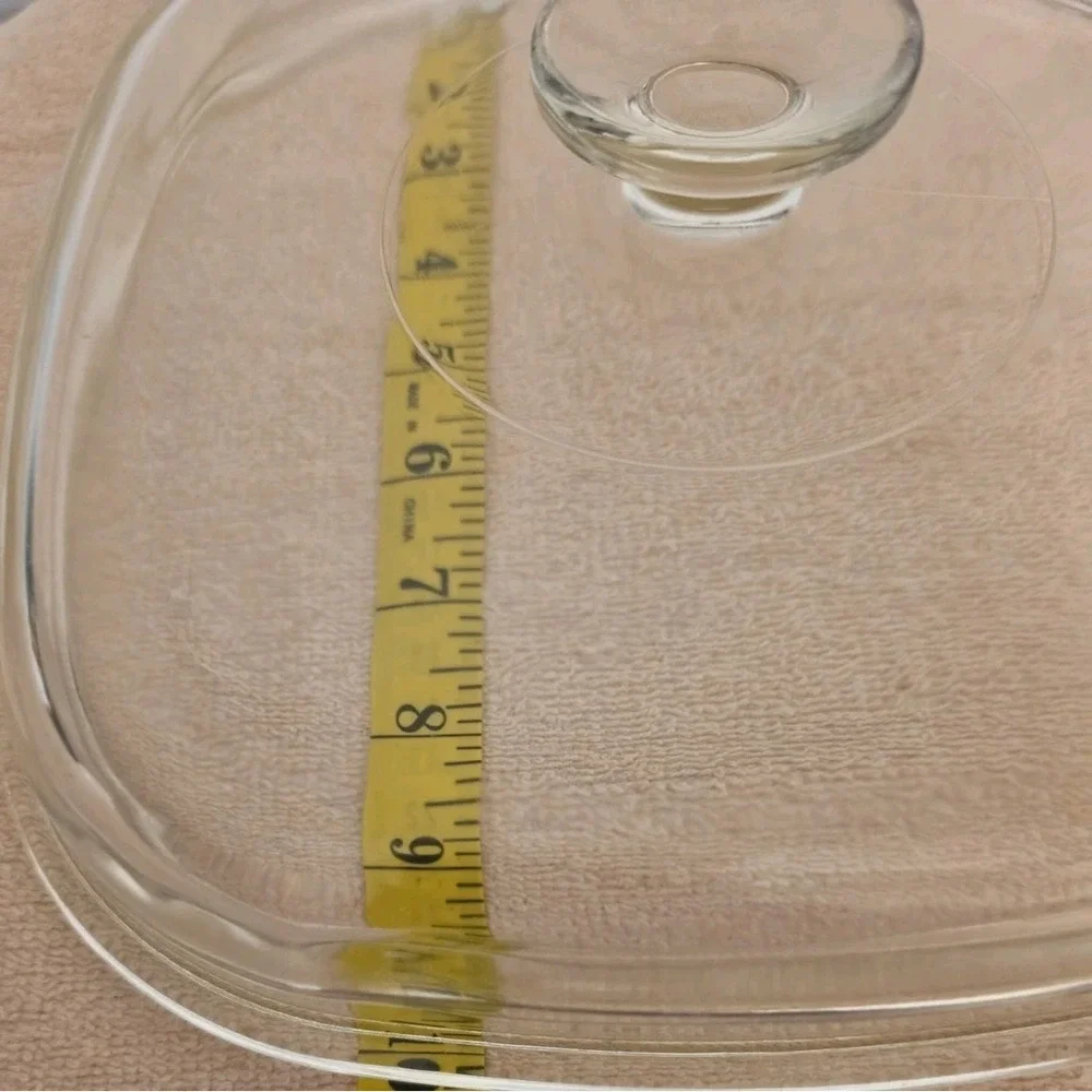 Vintage Pyrex Glass Lid A 12 C